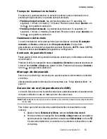 Preview for 61 page of Samsung A437 - SGH Cell Phone (Spanish) Manual Del Usuario