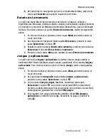 Preview for 73 page of Samsung A437 - SGH Cell Phone (Spanish) Manual Del Usuario