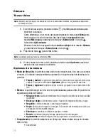 Preview for 74 page of Samsung A437 - SGH Cell Phone (Spanish) Manual Del Usuario