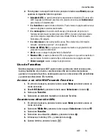 Preview for 87 page of Samsung A437 - SGH Cell Phone (Spanish) Manual Del Usuario