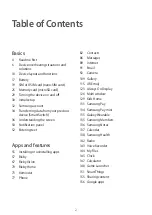 Preview for 2 page of Samsung A50 Dual SIM User Manual