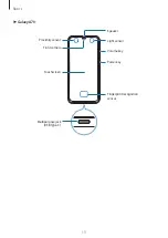 Предварительный просмотр 13 страницы Samsung A50 Dual SIM User Manual