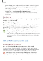 Предварительный просмотр 19 страницы Samsung A50 Dual SIM User Manual