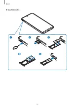 Предварительный просмотр 21 страницы Samsung A50 Dual SIM User Manual