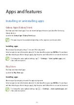 Preview for 55 page of Samsung A50 Dual SIM User Manual