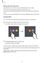 Предварительный просмотр 23 страницы Samsung A510F/DS User Manual