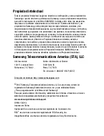 Preview for 2 page of Samsung A517 - SGH Cell Phone Manual Del Usuario