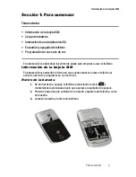Preview for 7 page of Samsung A517 - SGH Cell Phone Manual Del Usuario