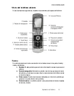 Предварительный просмотр 15 страницы Samsung A517 - SGH Cell Phone Manual Del Usuario