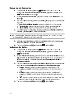 Preview for 28 page of Samsung A517 - SGH Cell Phone Manual Del Usuario