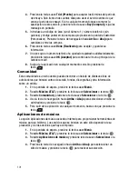 Preview for 104 page of Samsung A517 - SGH Cell Phone Manual Del Usuario