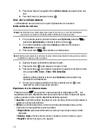 Preview for 110 page of Samsung A517 - SGH Cell Phone Manual Del Usuario