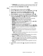 Предварительный просмотр 117 страницы Samsung A517 - SGH Cell Phone Manual Del Usuario