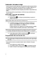 Preview for 12 page of Samsung A517 - SGH Cell Phone (Spanish) Manual Del Usuario
