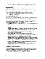 Preview for 86 page of Samsung A517 - SGH Cell Phone (Spanish) Manual Del Usuario