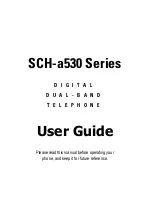 Preview for 1 page of Samsung A530 - SCH Cell Phone User Manual