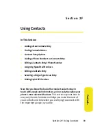 Предварительный просмотр 101 страницы Samsung A580 User Manual