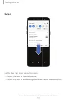 Предварительный просмотр 21 страницы Samsung A600A User Manual