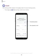 Предварительный просмотр 59 страницы Samsung A600A User Manual