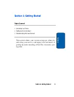 Preview for 9 page of Samsung A630 - SCH Cell Phone User Manual
