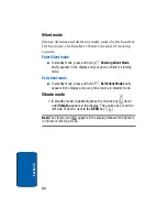 Предварительный просмотр 34 страницы Samsung A630 - SCH Cell Phone User Manual