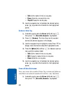 Предварительный просмотр 40 страницы Samsung A630 - SCH Cell Phone User Manual