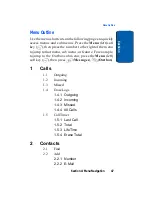 Preview for 47 page of Samsung A630 - SCH Cell Phone User Manual