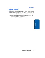 Предварительный просмотр 57 страницы Samsung A630 - SCH Cell Phone User Manual