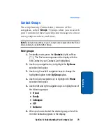 Предварительный просмотр 73 страницы Samsung A630 - SCH Cell Phone User Manual