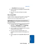 Предварительный просмотр 93 страницы Samsung A630 - SCH Cell Phone User Manual