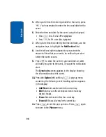 Предварительный просмотр 98 страницы Samsung A630 - SCH Cell Phone User Manual