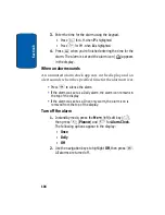 Предварительный просмотр 104 страницы Samsung A630 - SCH Cell Phone User Manual