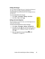 Preview for 81 page of Samsung A640 Instruction Manual