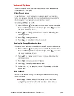 Preview for 111 page of Samsung A660 - SPH Cell Phone User Manual