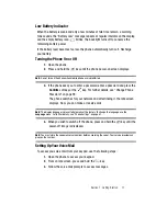 Preview for 11 page of Samsung a707 - SGH Sync Cell Phone User Manual