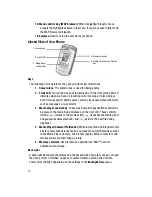 Предварительный просмотр 16 страницы Samsung a707 - SGH Sync Cell Phone User Manual