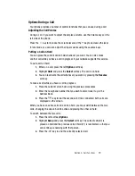 Preview for 29 page of Samsung a707 - SGH Sync Cell Phone User Manual