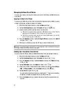 Preview for 58 page of Samsung a707 - SGH Sync Cell Phone User Manual