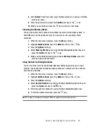 Preview for 59 page of Samsung a707 - SGH Sync Cell Phone User Manual