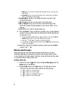 Preview for 66 page of Samsung a707 - SGH Sync Cell Phone User Manual