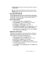 Preview for 69 page of Samsung a707 - SGH Sync Cell Phone User Manual