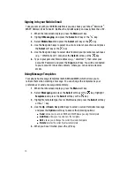 Preview for 70 page of Samsung a707 - SGH Sync Cell Phone User Manual