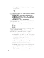 Preview for 124 page of Samsung a707 - SGH Sync Cell Phone User Manual