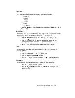 Preview for 139 page of Samsung a707 - SGH Sync Cell Phone User Manual