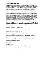 Preview for 2 page of Samsung A717 - SGH Cell Phone 26 MB Manual Del Usuario