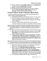 Preview for 109 page of Samsung A717 - SGH Cell Phone 26 MB Manual Del Usuario