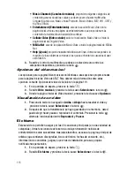 Preview for 118 page of Samsung A717 - SGH Cell Phone 26 MB Manual Del Usuario