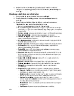 Preview for 122 page of Samsung A717 - SGH Cell Phone 26 MB Manual Del Usuario