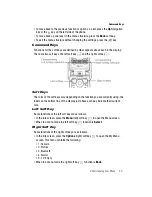 Preview for 23 page of Samsung A717 - SGH Cell Phone 26 MB User Manual