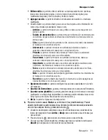 Preview for 69 page of Samsung A727 - SGH Cell Phone 28 MB Manual Del Usuario